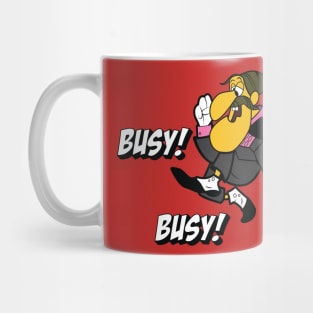 Professor Hinkle (Busy! Busy! Busy!) V1 Mug